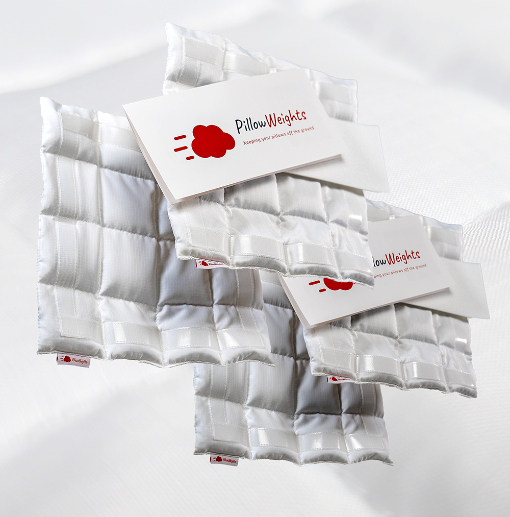 PillowWeights: Weighted Inserts for Outdoor Pillows