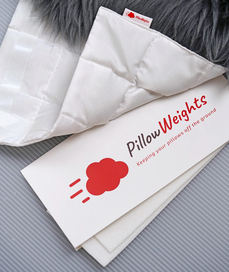 PillowWeights: Weighted Inserts for Outdoor Pillows