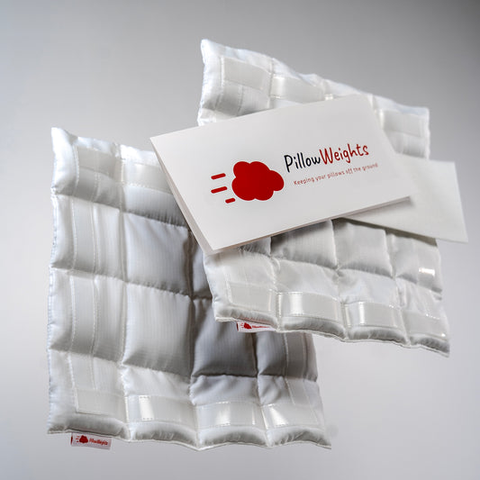 PillowWeights: Weighted Inserts for Outdoor Pillows