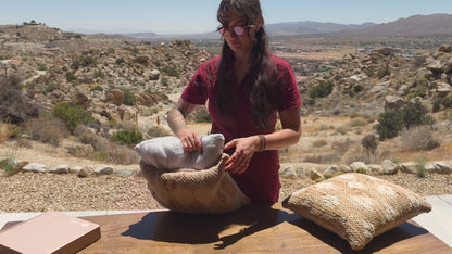 PillowWeights: Luxury Weighted Inserts to Keep Outdoor Pillows Secure